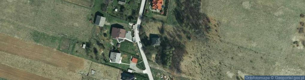 Zdjęcie satelitarne Żarnowiec ul.