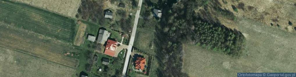 Zdjęcie satelitarne Żarnowiec ul.