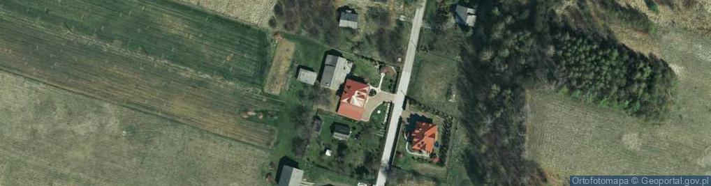 Zdjęcie satelitarne Żarnowiec ul.