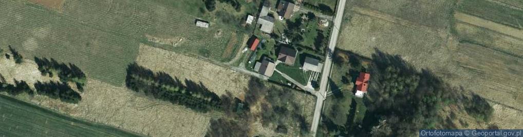 Zdjęcie satelitarne Żarnowiec ul.