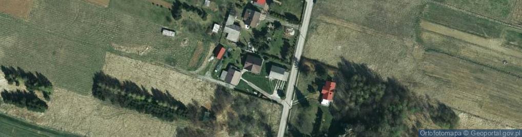 Zdjęcie satelitarne Żarnowiec ul.
