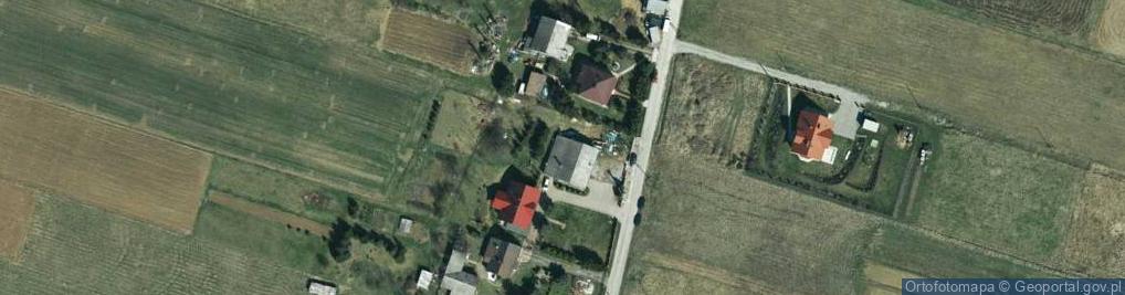 Zdjęcie satelitarne Żarnowiec ul.