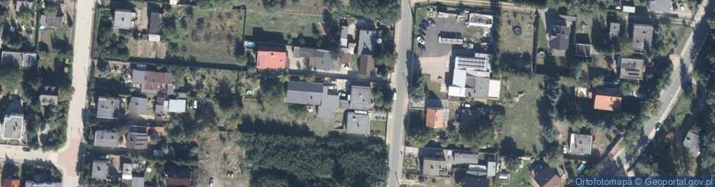 Zdjęcie satelitarne Zaciszna ul.