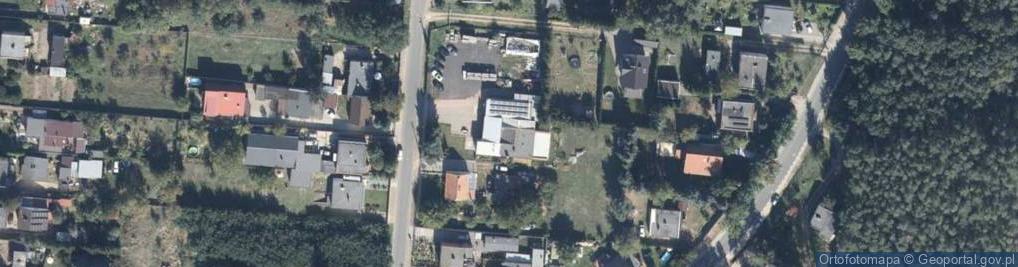 Zdjęcie satelitarne Zaciszna ul.