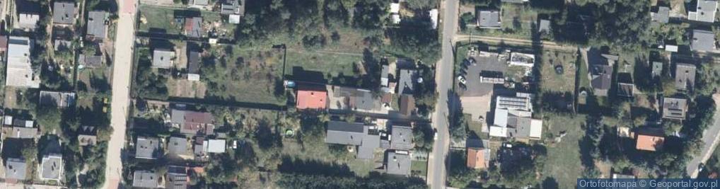 Zdjęcie satelitarne Zaciszna ul.