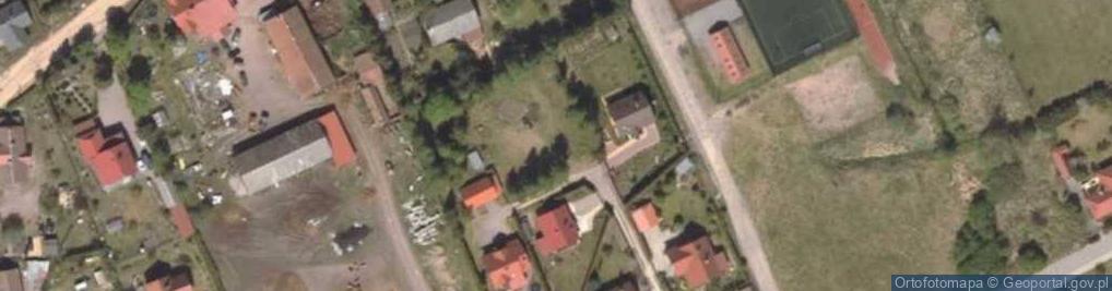 Zdjęcie satelitarne Zacisze ul.