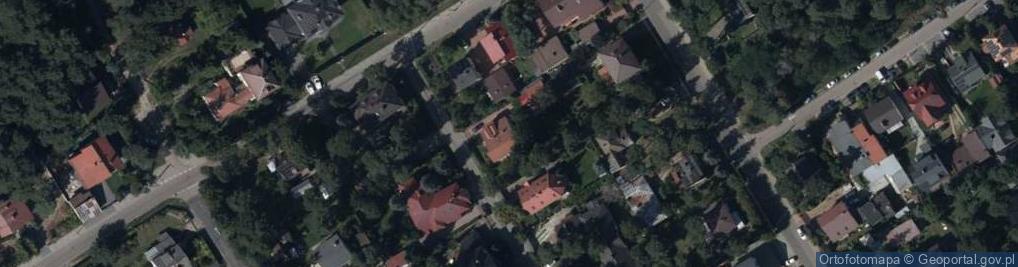 Zdjęcie satelitarne Zapolskiej Gabrieli ul.