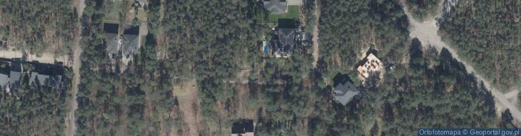 Zdjęcie satelitarne Zaciszna ul.