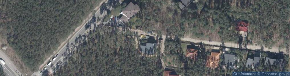 Zdjęcie satelitarne Zaciszna ul.