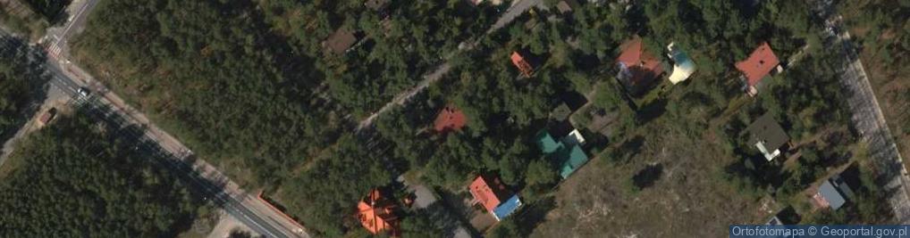 Zdjęcie satelitarne Zagajnikowa ul.