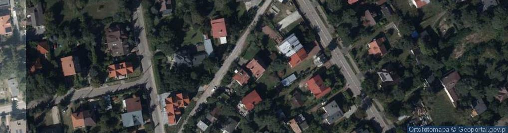 Zdjęcie satelitarne Zaułek ul.