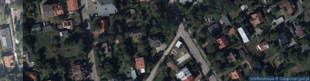 Zdjęcie satelitarne Zaułek ul.