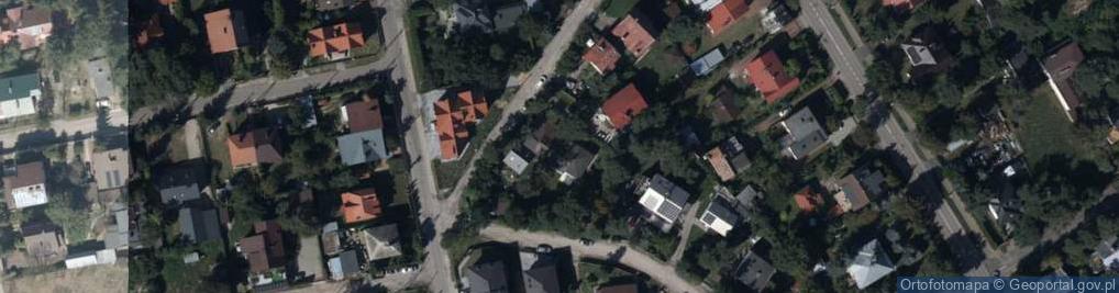 Zdjęcie satelitarne Zaułek ul.