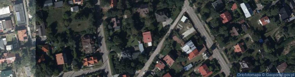 Zdjęcie satelitarne Zaułek ul.