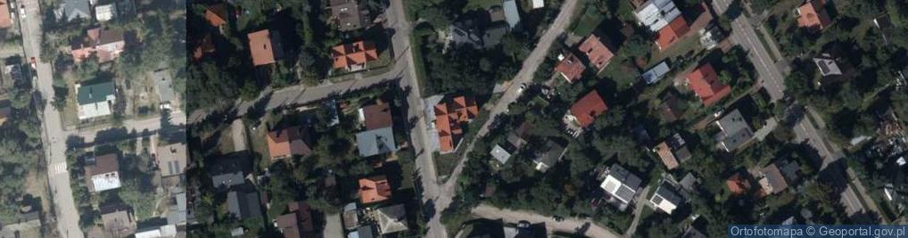 Zdjęcie satelitarne Zaułek ul.