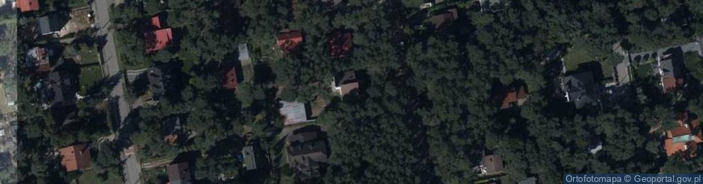 Zdjęcie satelitarne Zawiszy ul.