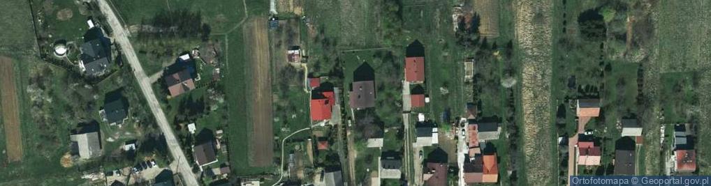 Zdjęcie satelitarne Zacisze ul.