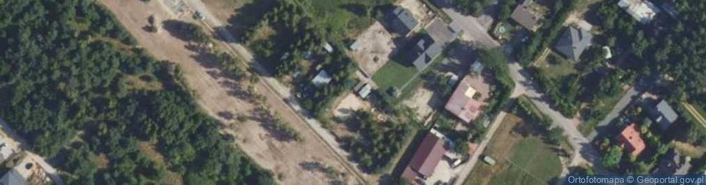 Zdjęcie satelitarne Zacisze ul.