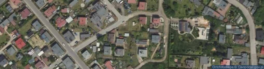 Zdjęcie satelitarne Zagłoby Jana Onufrego ul.