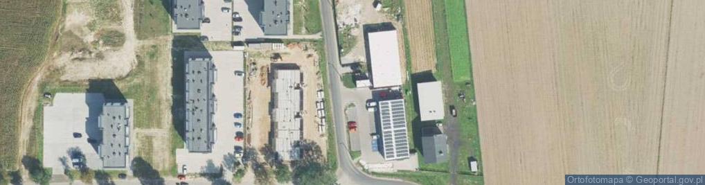 Zdjęcie satelitarne Zachodnia ul.