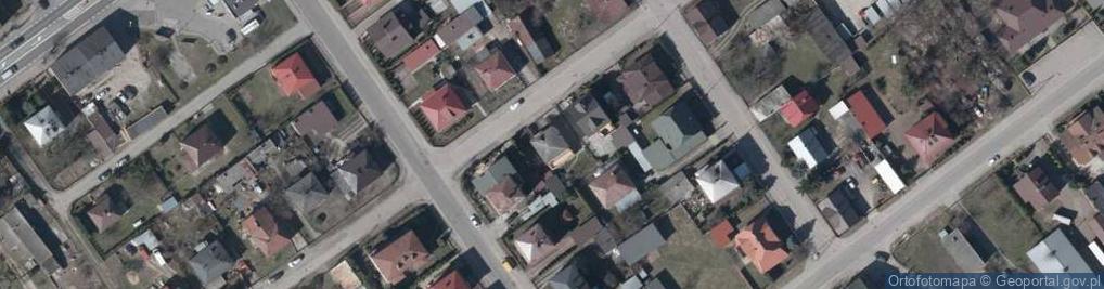Zdjęcie satelitarne Zamojska ul.