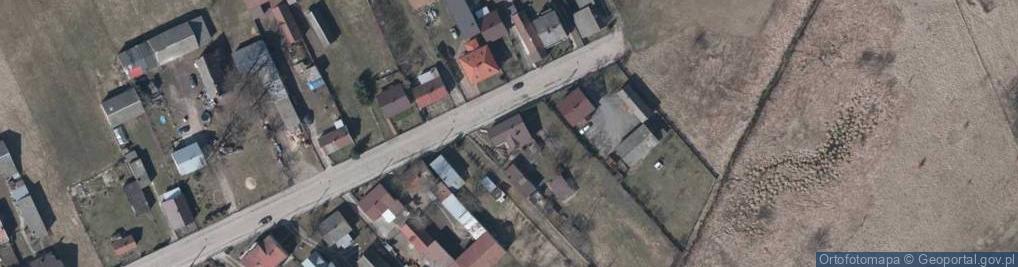 Zdjęcie satelitarne Zawoda ul.