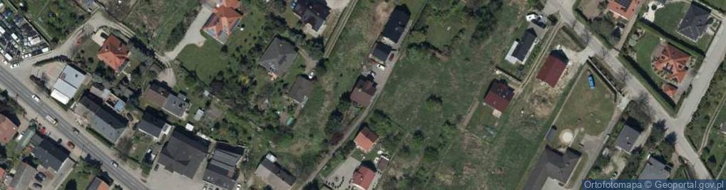 Zdjęcie satelitarne Zakole ul.