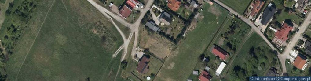 Zdjęcie satelitarne Zaułek Szkolny ul.