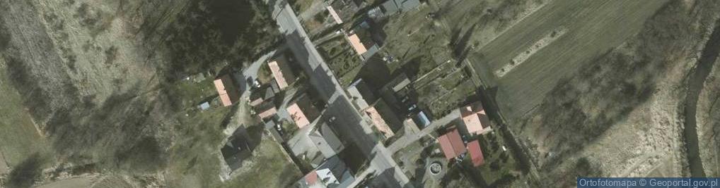 Zdjęcie satelitarne Ząbkowicka ul.