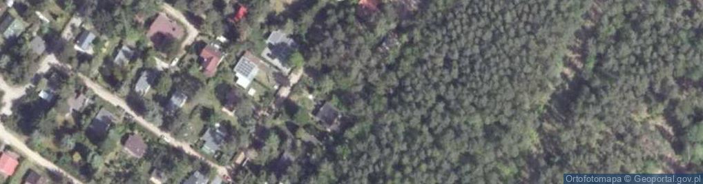 Zdjęcie satelitarne Zaułek ul.
