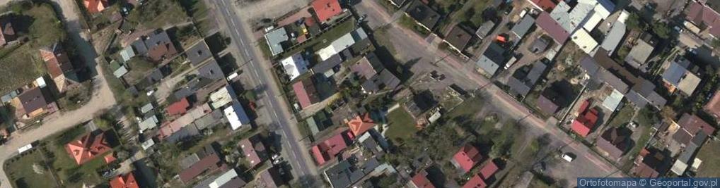 Zdjęcie satelitarne Zatylna ul.