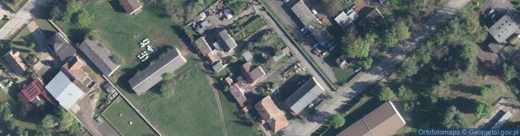 Zdjęcie satelitarne Zakładowa ul.