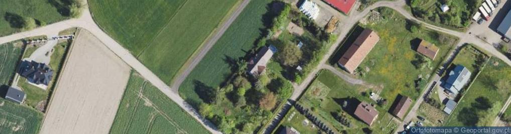 Zdjęcie satelitarne Zagrodowa ul.