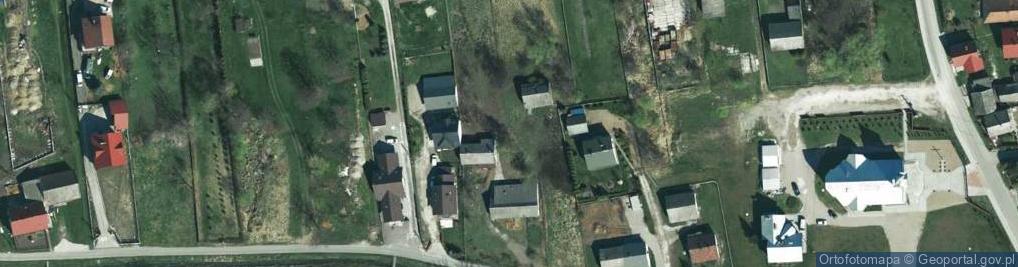 Zdjęcie satelitarne Zarzecze ul.