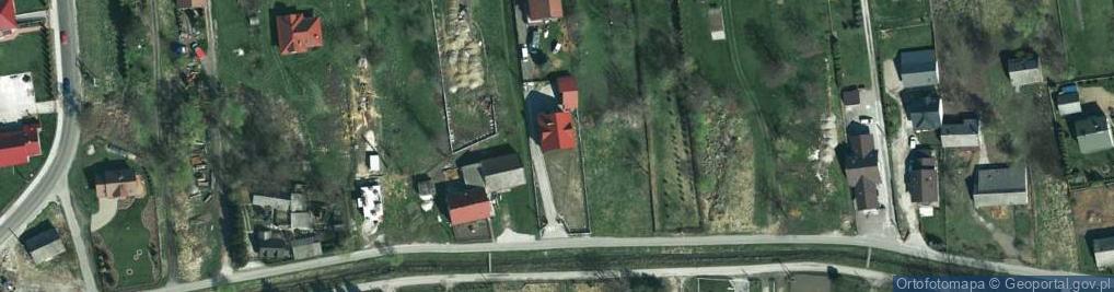 Zdjęcie satelitarne Zarzecze ul.