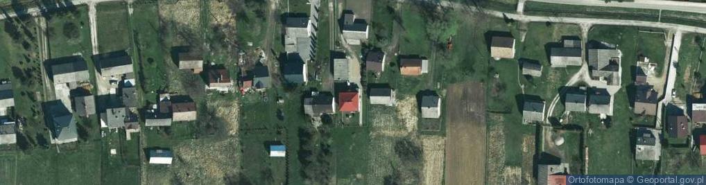 Zdjęcie satelitarne Zarzecze ul.