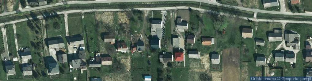 Zdjęcie satelitarne Zarzecze ul.