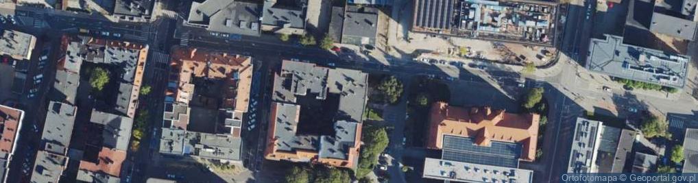 Zdjęcie satelitarne Zacisze ul.