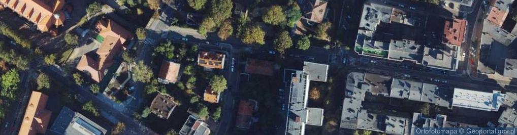 Zdjęcie satelitarne Zajączka Józefa, gen. ul.