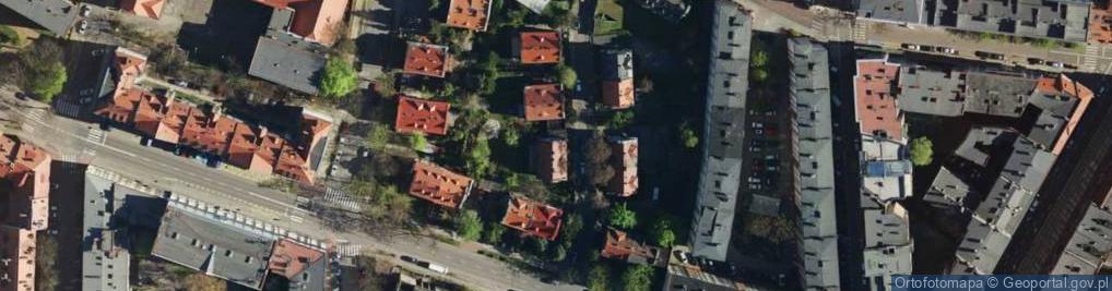 Zdjęcie satelitarne Zajączka Józefa, gen. ul.