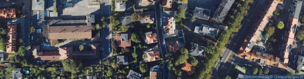 Zdjęcie satelitarne Zajączka Józefa, gen. ul.