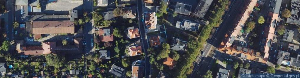 Zdjęcie satelitarne Zajączka Józefa, gen. ul.