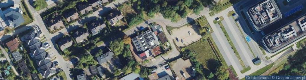 Zdjęcie satelitarne Zakopiańska ul.