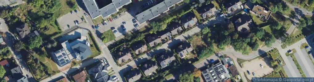 Zdjęcie satelitarne Zakopiańska ul.