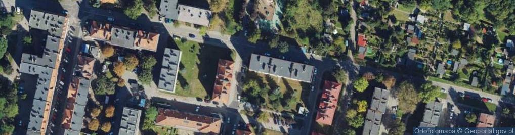 Zdjęcie satelitarne Zamenhofa Ludwika, dr. ul.