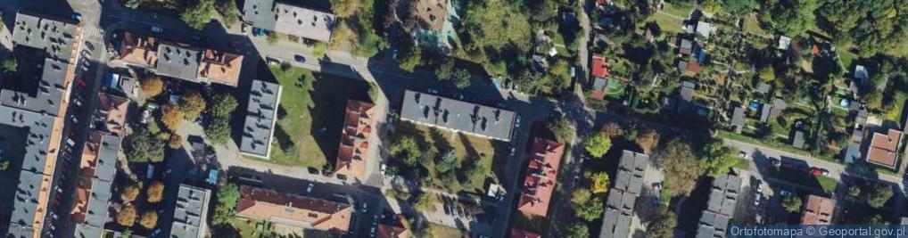 Zdjęcie satelitarne Zamenhofa Ludwika, dr. ul.