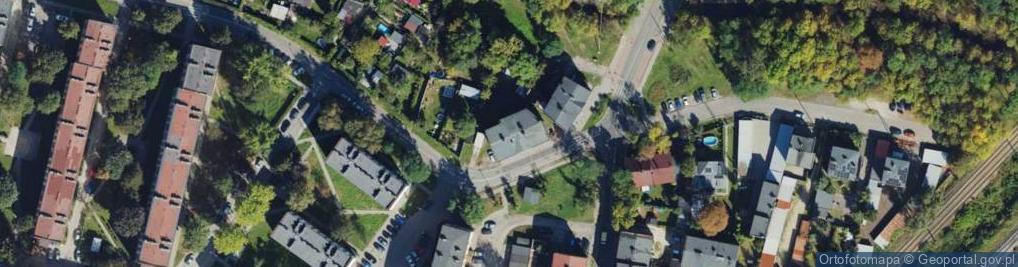 Zdjęcie satelitarne Zamenhofa Ludwika, dr. ul.