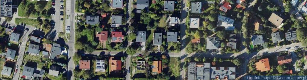Zdjęcie satelitarne Zapolskiej Gabrieli ul.