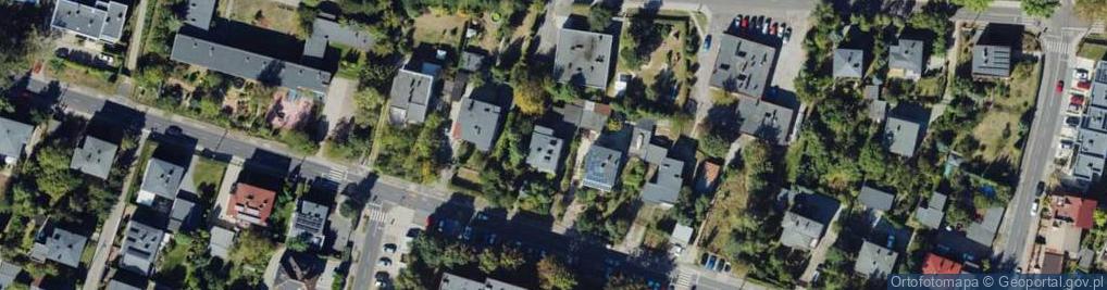 Zdjęcie satelitarne Zadole ul.