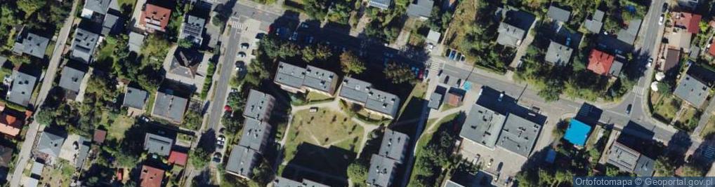 Zdjęcie satelitarne Zadole ul.